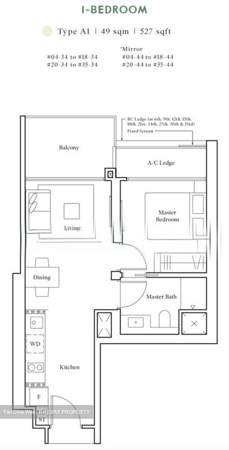 Avenue South Residence (D3), Apartment #521343431
